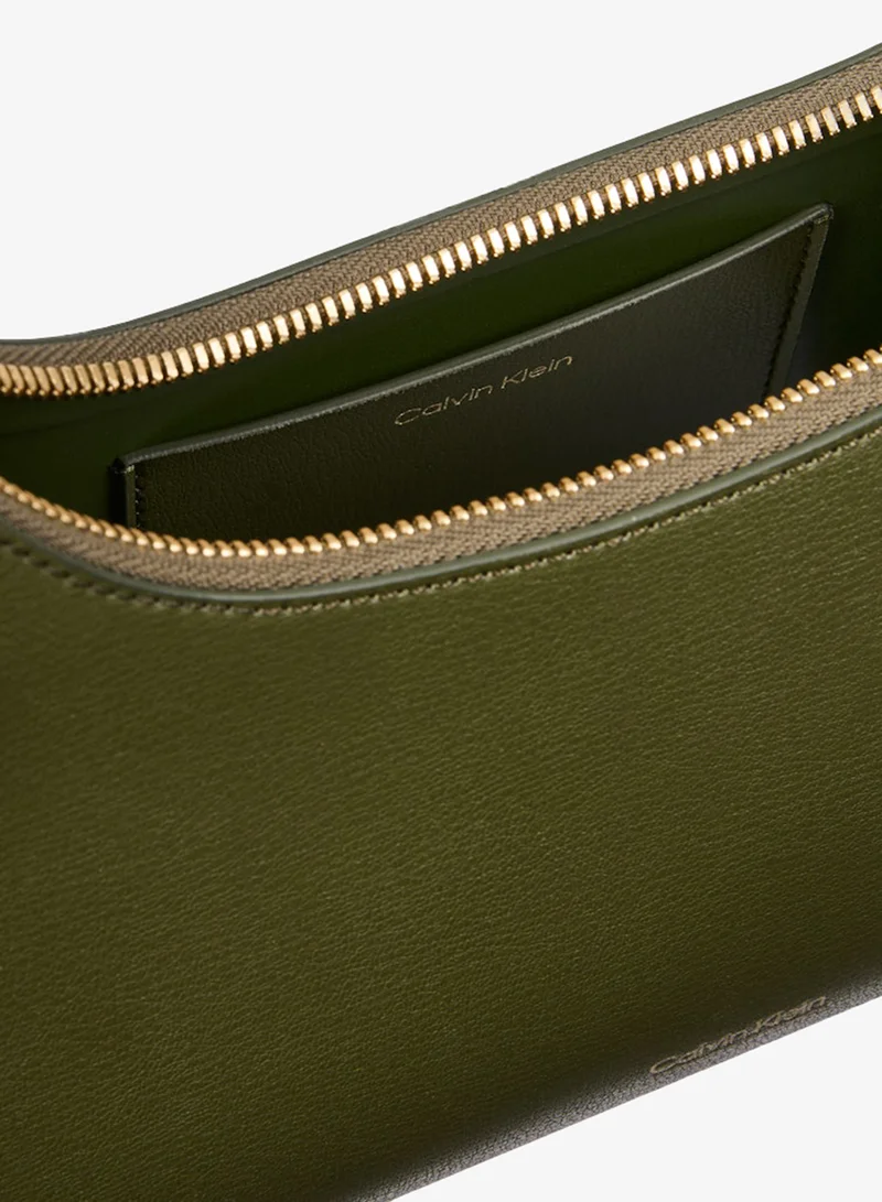 CALVIN KLEIN  Convertible Foil Logo Shoulder Bag for Women | Best Price UAE